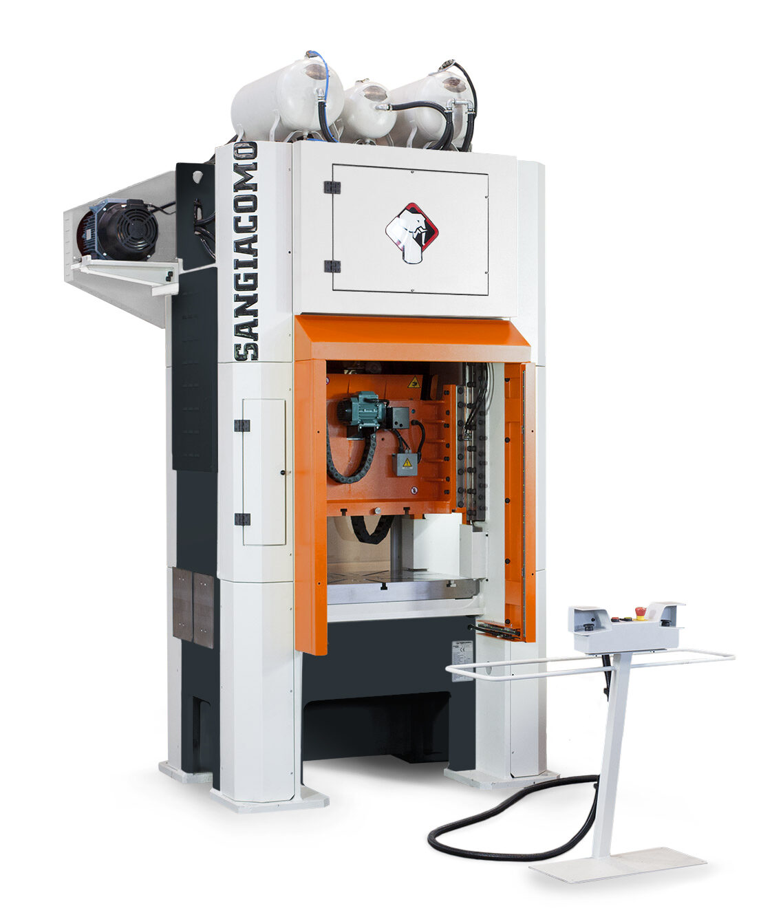 reparación y mantenimiento de prensas industriales